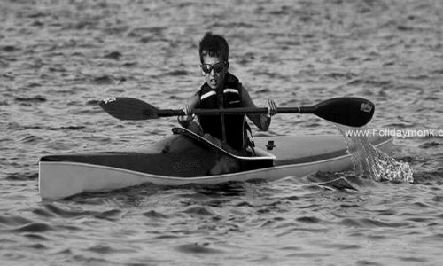 Kayaking