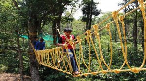 Students Outing in Sakleshpur