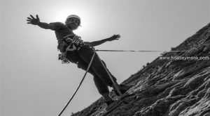 rappelling