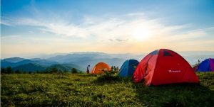 camping near Bangalore for corporate team outing