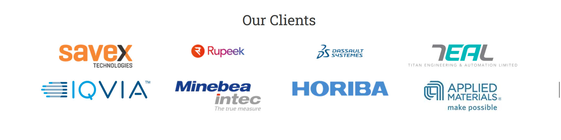 Our Clients